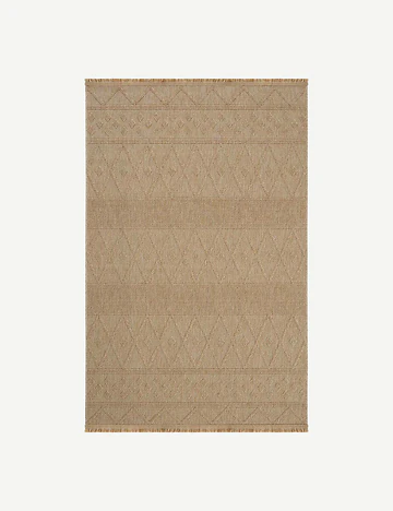 Cusco Jüt Halı Naturel (160x230 cm)