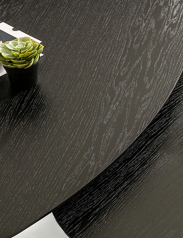 Raven Orta Sehpa Siyah (78x120x32 cm)