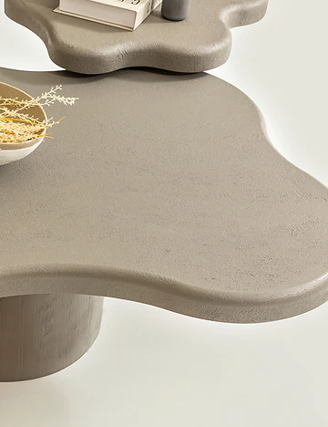 Nebula Orta Sehpa Antrasit (80x130x38 cm)