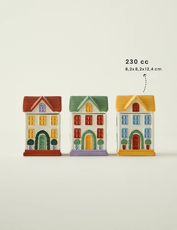 House Seramik Baharatlık Yeşil (230 cc)