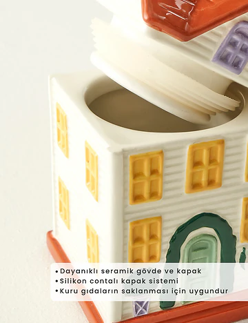 House Seramik Baharatlık Kiremit (230 cc)