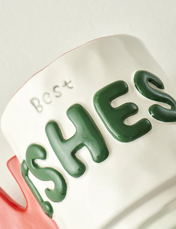 Wishes Yılbaşı Stoneware Kupa (360 cc)