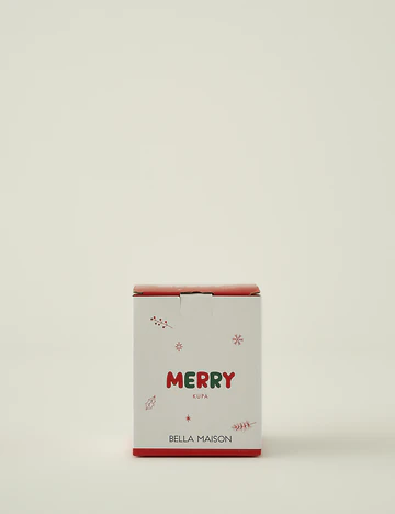 Merry Yılbaşı Stoneware Kupa (360 cc)