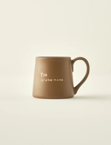 Nordic Stoneware Kupa Kahverengi (390 cc)
