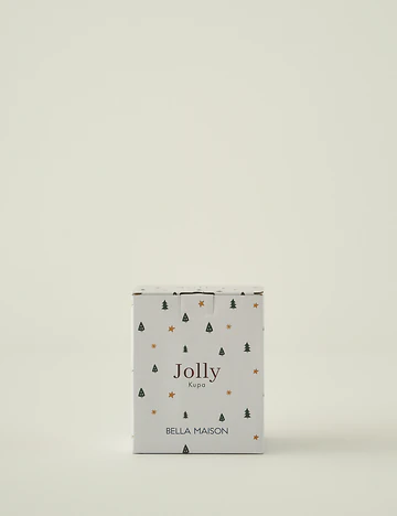 Jolly Yılbaşı Stoneware Kupa Yeşil (290 cc)