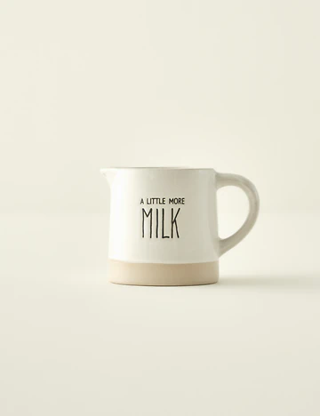 Bohemia Stoneware Sütlük Beyaz (300 cc)