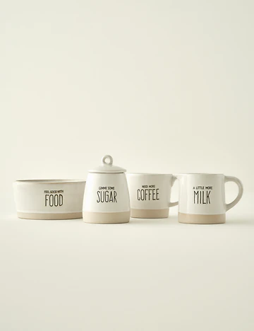 Bohemia Stoneware Sütlük Beyaz (300 cc)