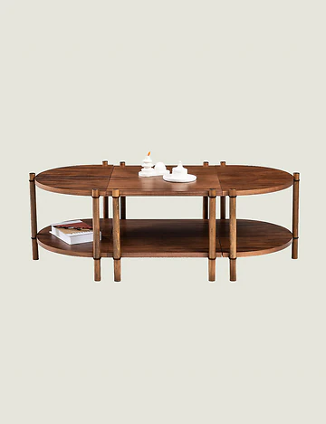 Cosmos Orta Sehpa Ceviz (76x145x48 cm)