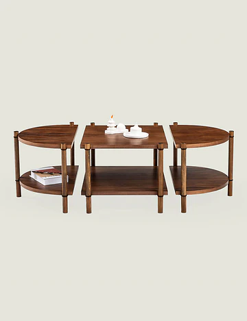 Cosmos Orta Sehpa Ceviz (76x145x48 cm)