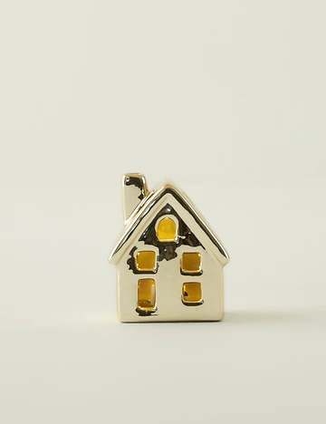 Home Yılbaşı Ledli Aydınlatma Gold (7x6x8 cm)