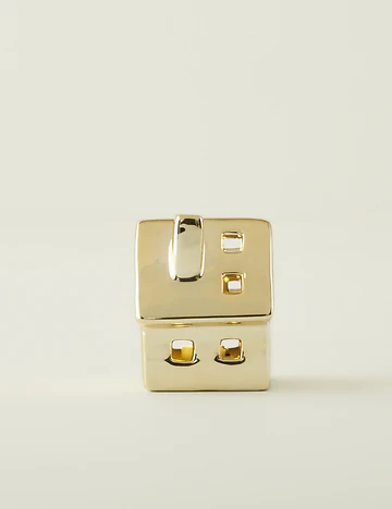 Home Yılbaşı Ledli Aydınlatma Gold (7x6x8 cm)