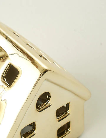 Home Yılbaşı Ledli Aydınlatma Gold (7x6x8 cm)