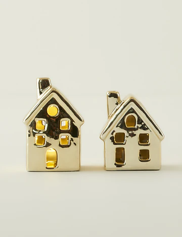 Home Yılbaşı Ledli Aydınlatma Gold (7x6x8 cm)