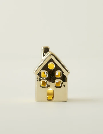Home Yılbaşı Ledli Aydınlatma Gold (5x5x9 cm)
