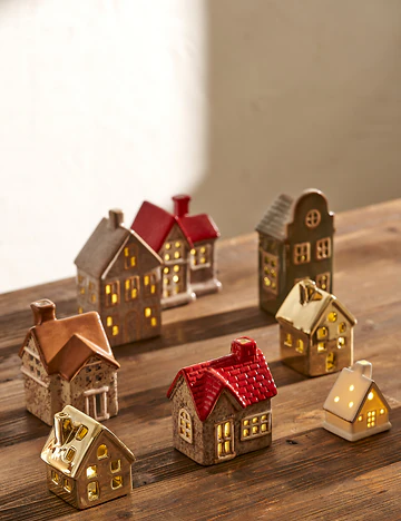 Home Yılbaşı Ledli Aydınlatma Gold (5x5x9 cm)