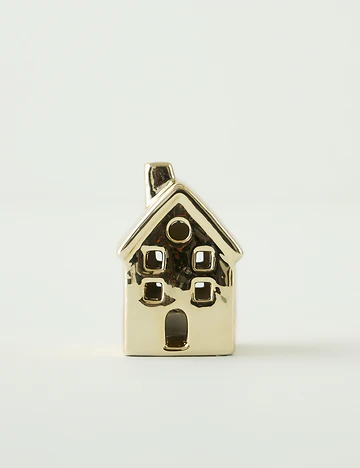 Home Yılbaşı Ledli Aydınlatma Gold (5x5x9 cm)