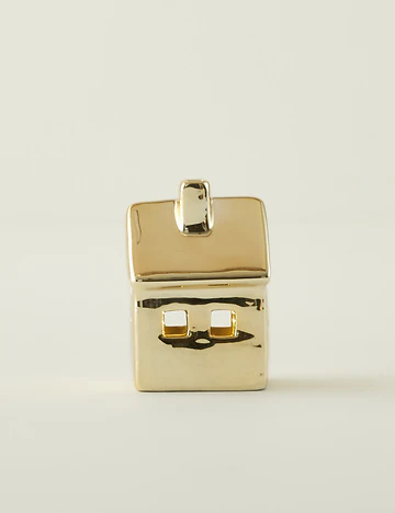 Home Yılbaşı Ledli Aydınlatma Gold (5x5x9 cm)
