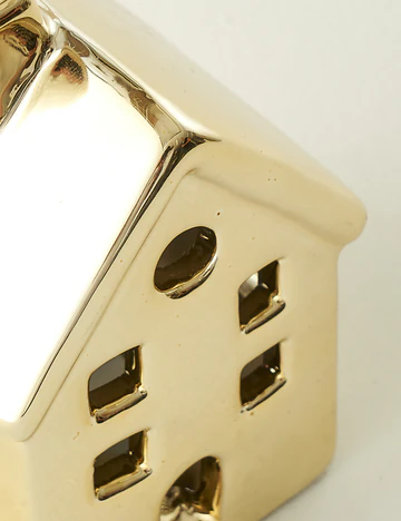 Home Yılbaşı Ledli Aydınlatma Gold (5x5x9 cm)