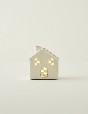 Home Yılbaşı Ledli Aydınlatma Beyaz (10x11x12 cm)