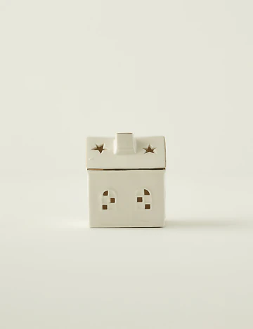 Home Yılbaşı Ledli Aydınlatma Beyaz (10x11x12 cm)