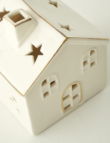 Home Yılbaşı Ledli Aydınlatma Beyaz (10x11x12 cm)
