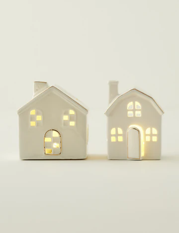 Home Yılbaşı Ledli Aydınlatma Beyaz (10x11x12 cm)