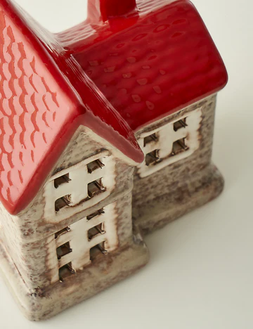 Home Yılbaşı Ledli Aydınlatma Kırmızı (10x7x12 cm)