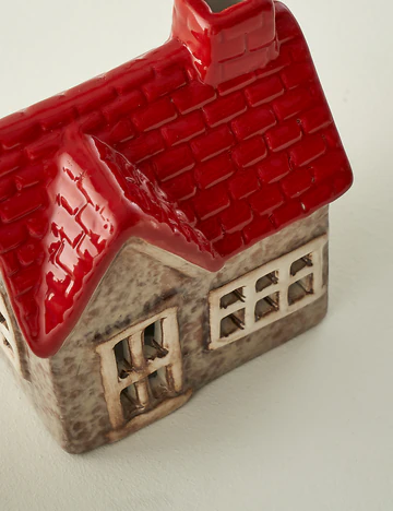 Home Yılbaşı Ledli Aydınlatma Kırmızı (10x7x11 cm)