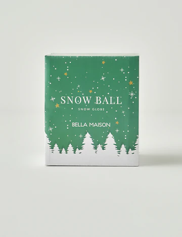 Snow Ball Yılbaşı Kar Küresi (11x11x15 cm)