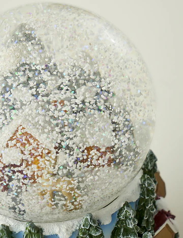 Snow Ball Yılbaşı Kar Küresi (11x11x15 cm)