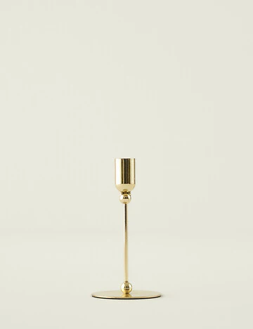 Rosel Şamdan Gold (8x8x15 cm)