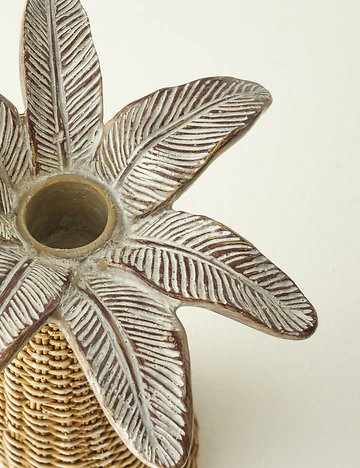 Palm Mumluk Kahverengi (16x13x18 cm)