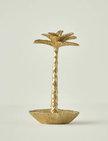 Velvet Takı Askısı Gold (13x13x25 cm)