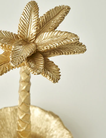 Velvet Takı Askısı Gold (13x13x25 cm)