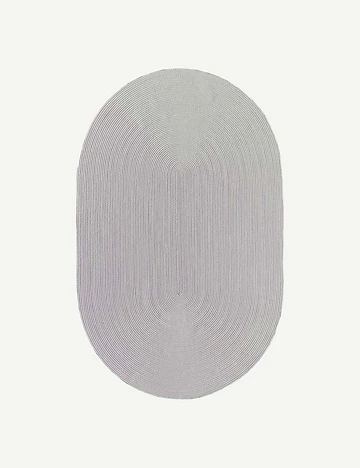 %100 Pamuk Luno Halı Bej (80x150 cm)