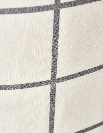 Square Çamaşır Sepeti Beyaz (36x50 cm)