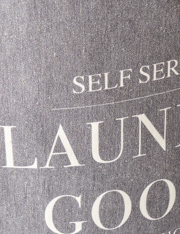 Laundry Goods Çamaşır Sepeti Füme (36x50 cm)