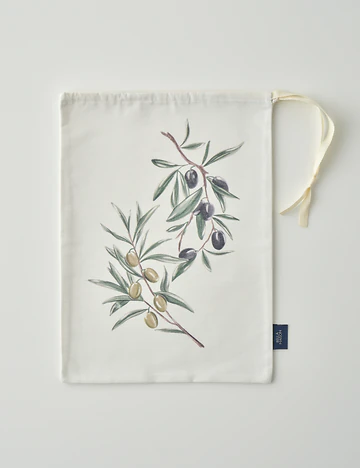 Olive Organizer &Ccedil;anta Krem (30x45 cm)