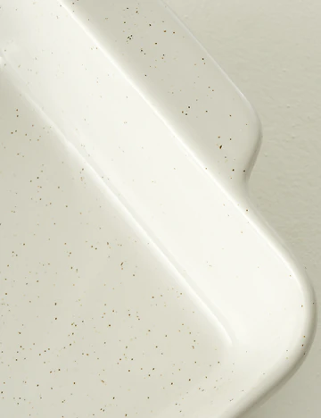 Margot Stoneware Fırın Kabı Beyaz (33,1x19,6x7 cm)