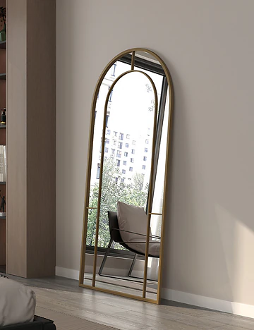 Astelia Boy Aynası Gold (90x180 cm)