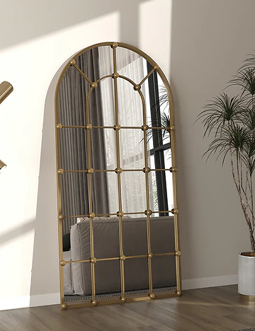 Nolita Boy Aynası Gold (90x180 cm)