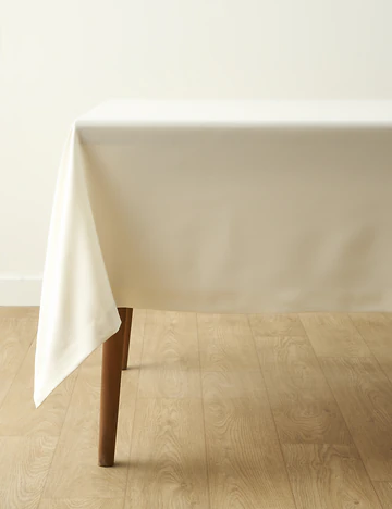 Clara Pamuklu Canvas Masa Örtüsü Gri (150x250 cm)