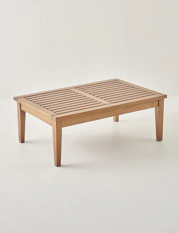 Nara 3 Parça Doğal Ahşap Bahçe Mobilyası Oturma Grubu Naturel