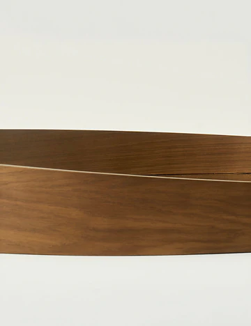 Olivia Açılı Ayna Ceviz (80 cm)