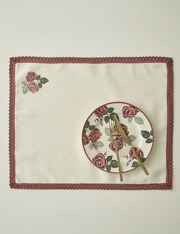 Rose Kopanakili Amerikan Servis Krem (35x45 cm)