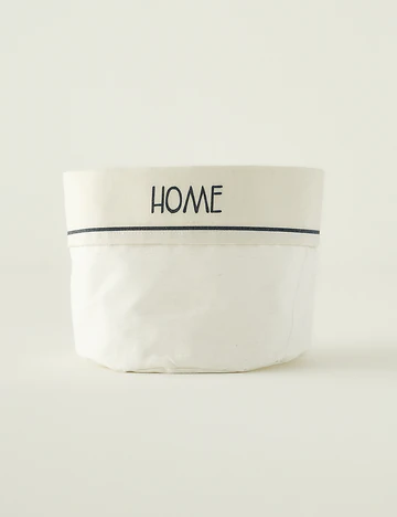 %100 Pamuk Home Ekmek Sepeti Krem (7x60 cm)