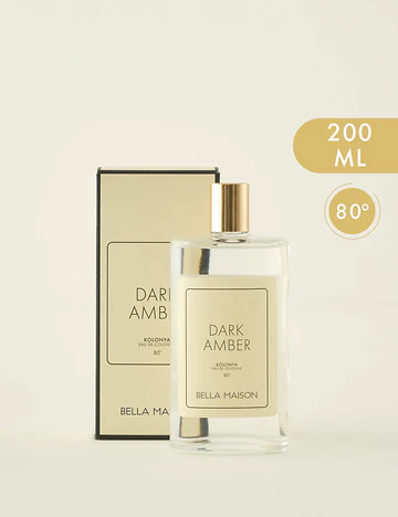 Dark Amber Kolonya Sarı (200 ml)