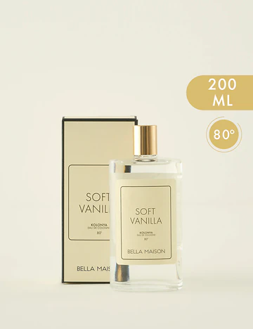 Soft Vanilla Kolonya Sarı (200 ml)