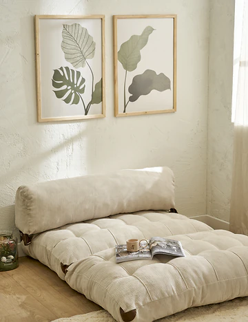 Holiday 2'li Minder Krem (75x120 cm)