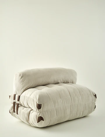 Holiday 2'li Minder Krem (75x120 cm)